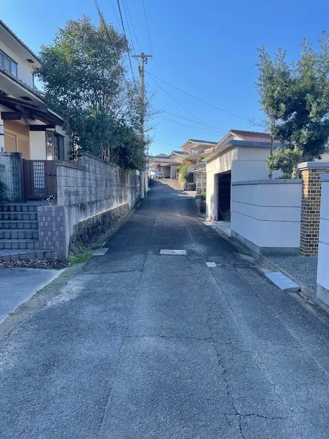 前面道路